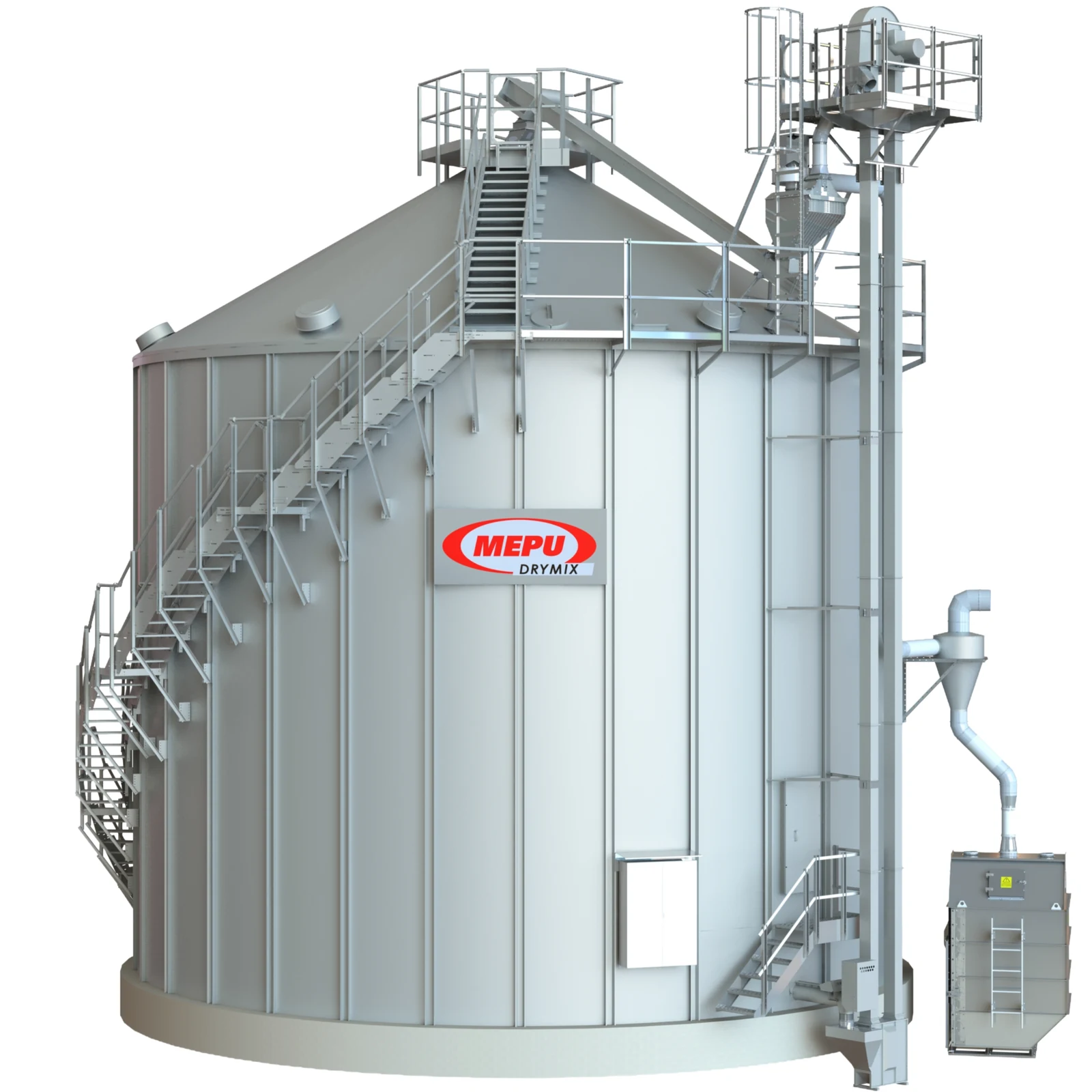 MEPU Drymix – silos suszący z urządzeniami współpracującymi